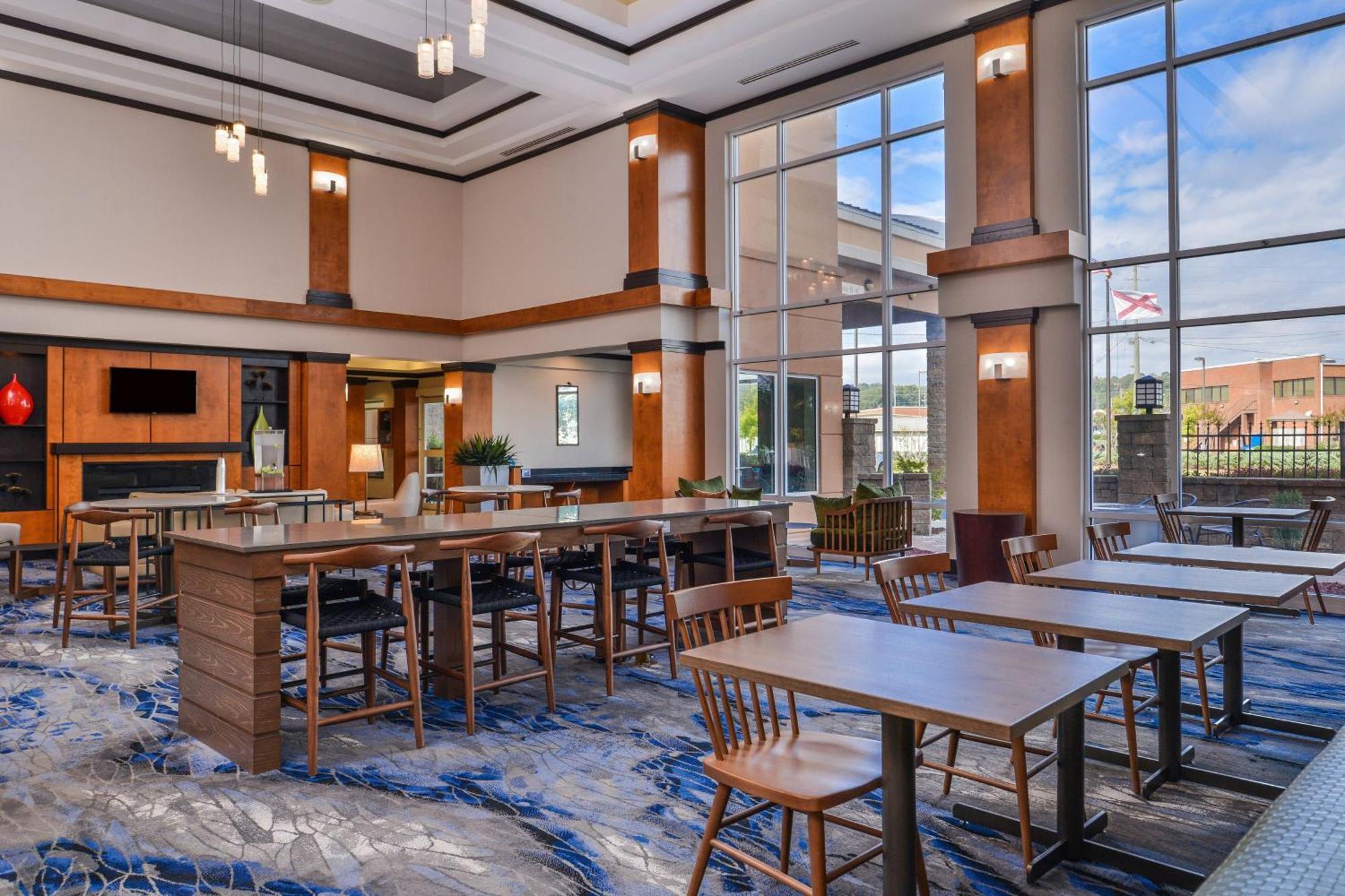 Fairfield Inn And Suites By Marriott Birmingham Pelham/I-65 Exterior foto