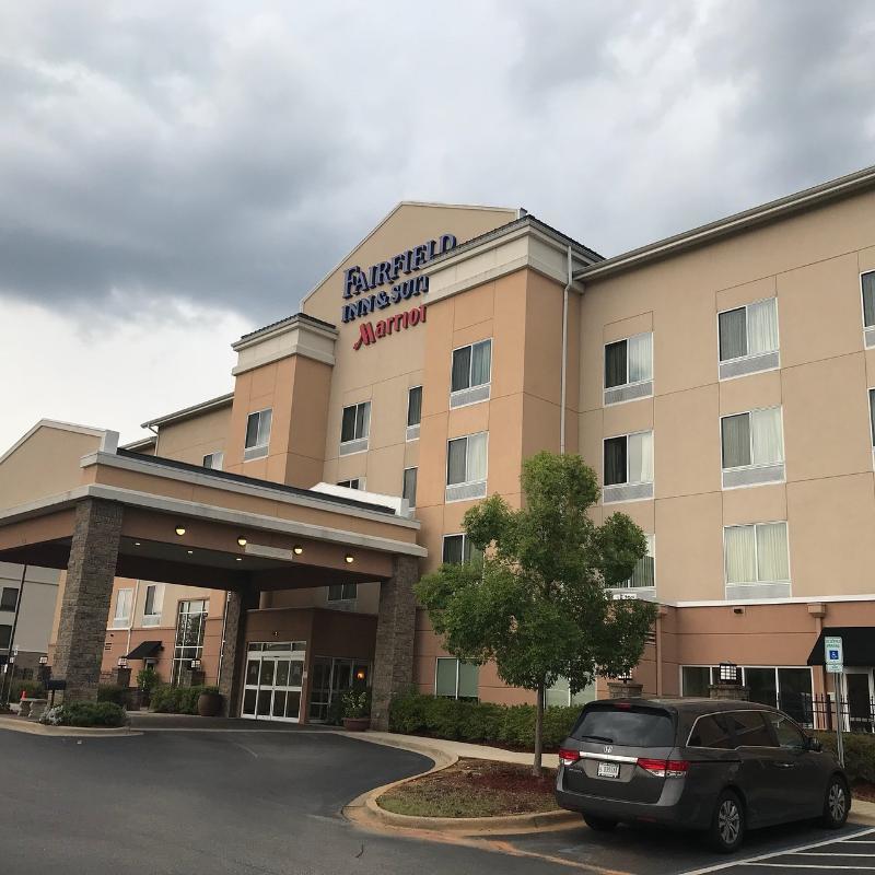 Fairfield Inn And Suites By Marriott Birmingham Pelham/I-65 Exterior foto